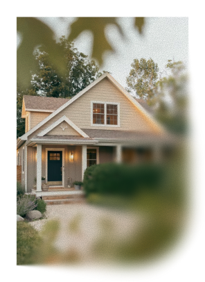 house